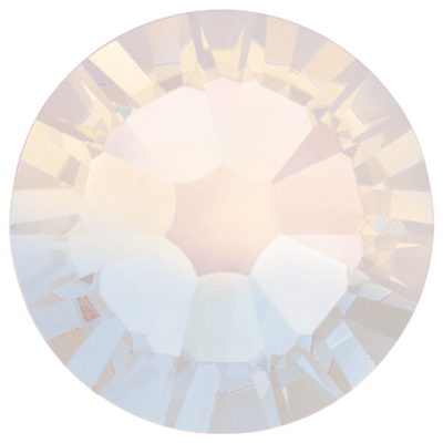 Padparadscha-Preciosa Flatback Rhinestones (Choose Size)