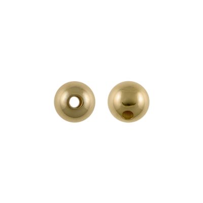 2mm Smooth Round Beads, 14K Gold Filled (50 Pieces)