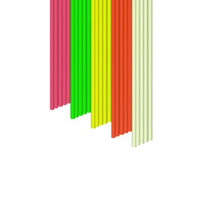 3doodler 3D Plastic Refill - ABS Put on Yo' Shades Mixed Pack (25 pcs)