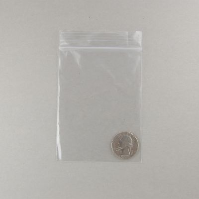 3 X 4 Vinyl Ziplock Bags (1000 Pieces )