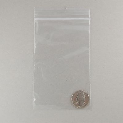 3 X 5 Vinyl Ziplock Bags (1000 Pieces )