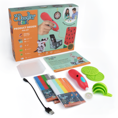 3Doodler START, PRODUCT DESIGN PEN SET, All Inclusive (Pen Set)