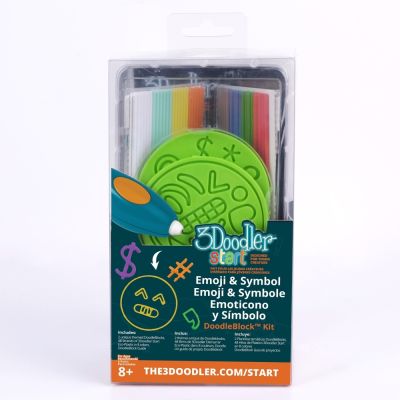 3Doodler START:  "Emojis and Symbols Doodleblocks" Project Kit (Kit) 