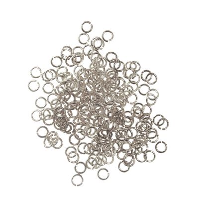 5.5MM Jump Ring-Silver-Plated (144 Pieces)