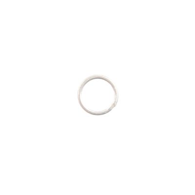 4MM Soldered Jump Ring (Sterling Silver) (50 Pieces)
