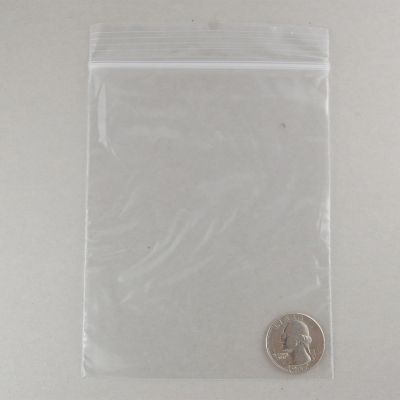 4 X 5 Vinyl Ziplock Bags (1000 Pieces )