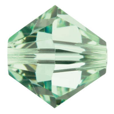 Preciosa Czech Crystal, Faceted Bicone Bead, Chrysolite (Choose Size)