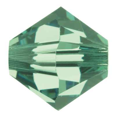 Preciosa Czech Crystal, Faceted Bicone Bead, Erinite (Choose Size)