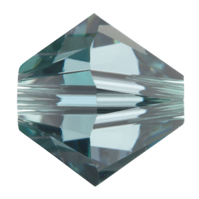 Preciosa Czech Crystal, Faceted Bicone Bead, Indian Sapphire (Choose Size)