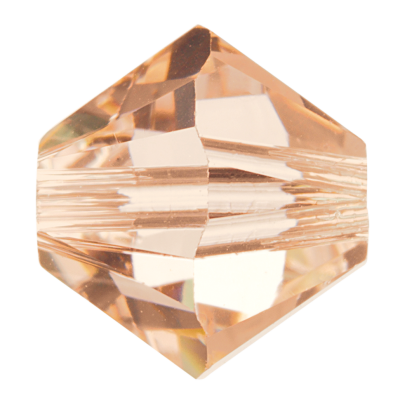 Preciosa Czech Crystal, Faceted Bicone Bead, Silk (Choose Size)