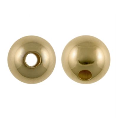 6mm Smooth Round Beads, 14K Gold Filled (10 Pieces)
