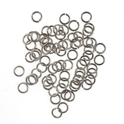 6.5MM Jump Ring-Im.Rhodium (288 Pieces)
