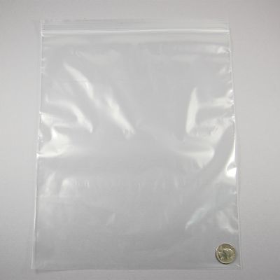 8 X 10 Vinyl Ziplock Bags (500 Pieces)