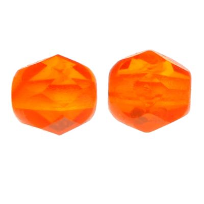 Fire-Polish Glass, Round Faceted Bead-Choose Size (Hyacinth)