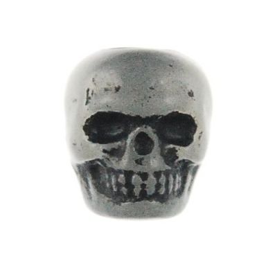 Skull Beads Antique Night Glow (144 Pieces)