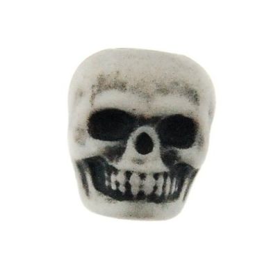 Skull Beads Antique White (144 Pieces)