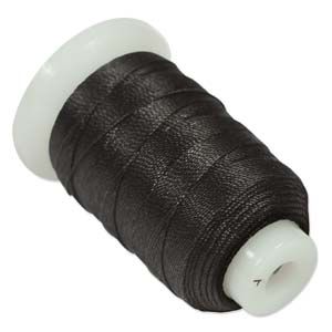 Black Silk Thread -Size B (290 Yards)