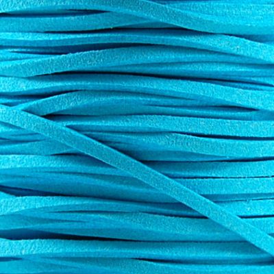 Bright Blue-3MM Ultra Suede Tape #122 (100 YDS)