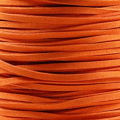 Burnt Orange-3MM Ultra Suede Tape #137 (100 YDS)
