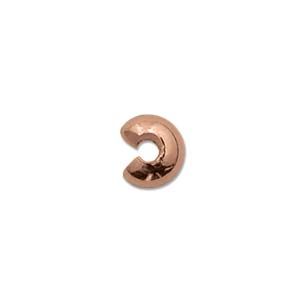 5MM Crimp Bead Cover (Copper) (72 PCS)