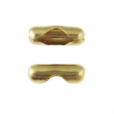 Ball-Chain Large Connector Brass (144 Pieces)