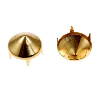 Cone Nailhead 60SS (Gold) (100 Pieces)