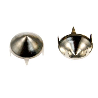 Cone Nailhead 60SS (Silver)   (100 Pieces)