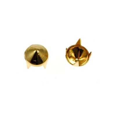 Cone Nailhead 20SS (Gold) (200 Pieces)