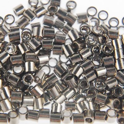 1.3MM Crimp Tube Im.Rhodium-0.5 OZ (2000pieces)