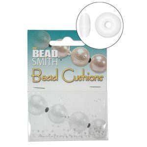 Bead Cushions - 2mm (Clear) (50 PCS)