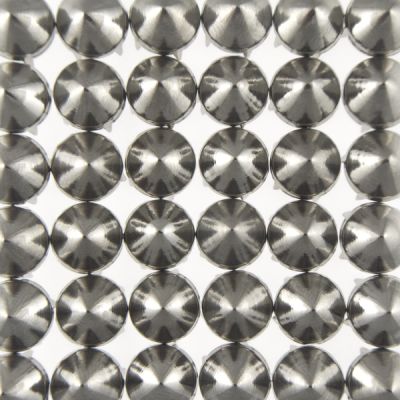 Cone Nailhead 20SS-BULK PACK! (Silver) (1000 Pieces)