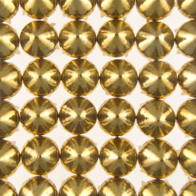 Cone Nailhead 30SS-BULK PACK! (Gold) (1000 Pieces)