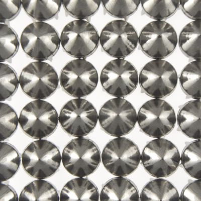 Cone Nailhead 30SS-BULK PACK! (Silver) (1000 Pieces)