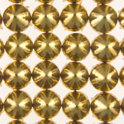 Cone Nailhead 40SS-BULK PACK! (Gold) (1000 Pieces)