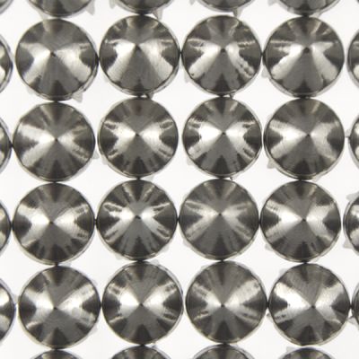 Cone Nailhead 40SS-BULK PACK! (Silver) (1000 Pieces)