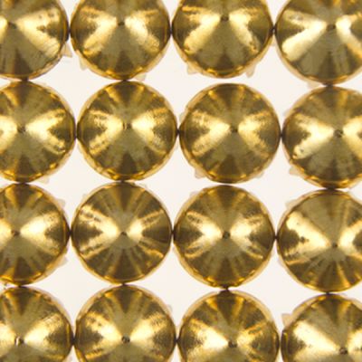 Cone Nailhead 60SS-BULK PACK! (Gold) (500 Pieces)