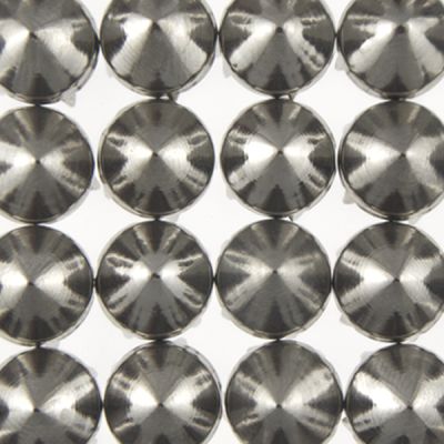Cone Nailhead 60SS-BULK PACK! (Silver) (500 Pieces)