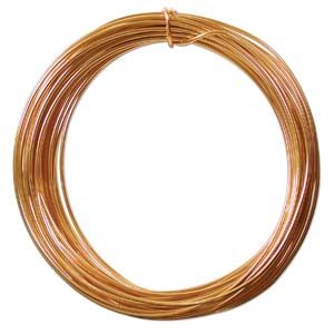 12 Ga. Soft Aluminum Wire (Gold) (39 Feet)
