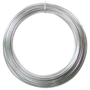 12 Ga. Soft Aluminum Wire (Silver) (39 Feet)
