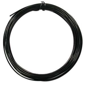 12 Ga. Soft Aluminum Wire (Black) (39 Feet)