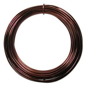 12 Ga. Soft Aluminum Wire (Brown) (39 Feet)