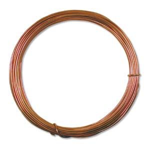 12 Ga. Soft Aluminum Wire (Light Copper) (39 Feet)