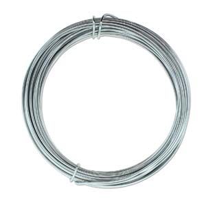 12 Ga. Soft Aluminum Wire (Grey) (39 Feet)