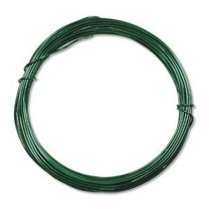 12 Ga. Soft Aluminum Wire (Kelly Green) (39 Feet)