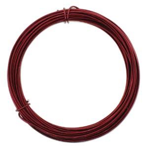 12 Ga. Soft Aluminum Wire (Ox Blood Red) (39 Feet)