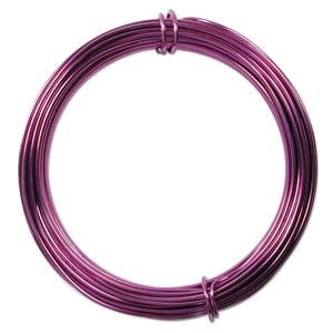 12 Ga. Soft Aluminum Wire (Purple) (39 Feet)