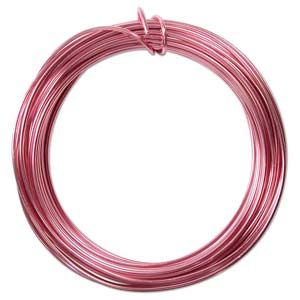 12 Ga. Soft Aluminum Wire (Pink) (39 Feet)