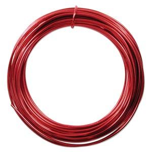 12 Ga. Soft Aluminum Wire (Red) (39 Feet)