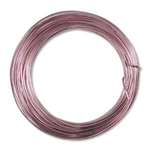 12 Ga. Soft Aluminum Wire (Rose) (39 Feet)