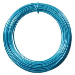 12 Ga. Soft Aluminum Wire (Turquoise) (39 Feet)